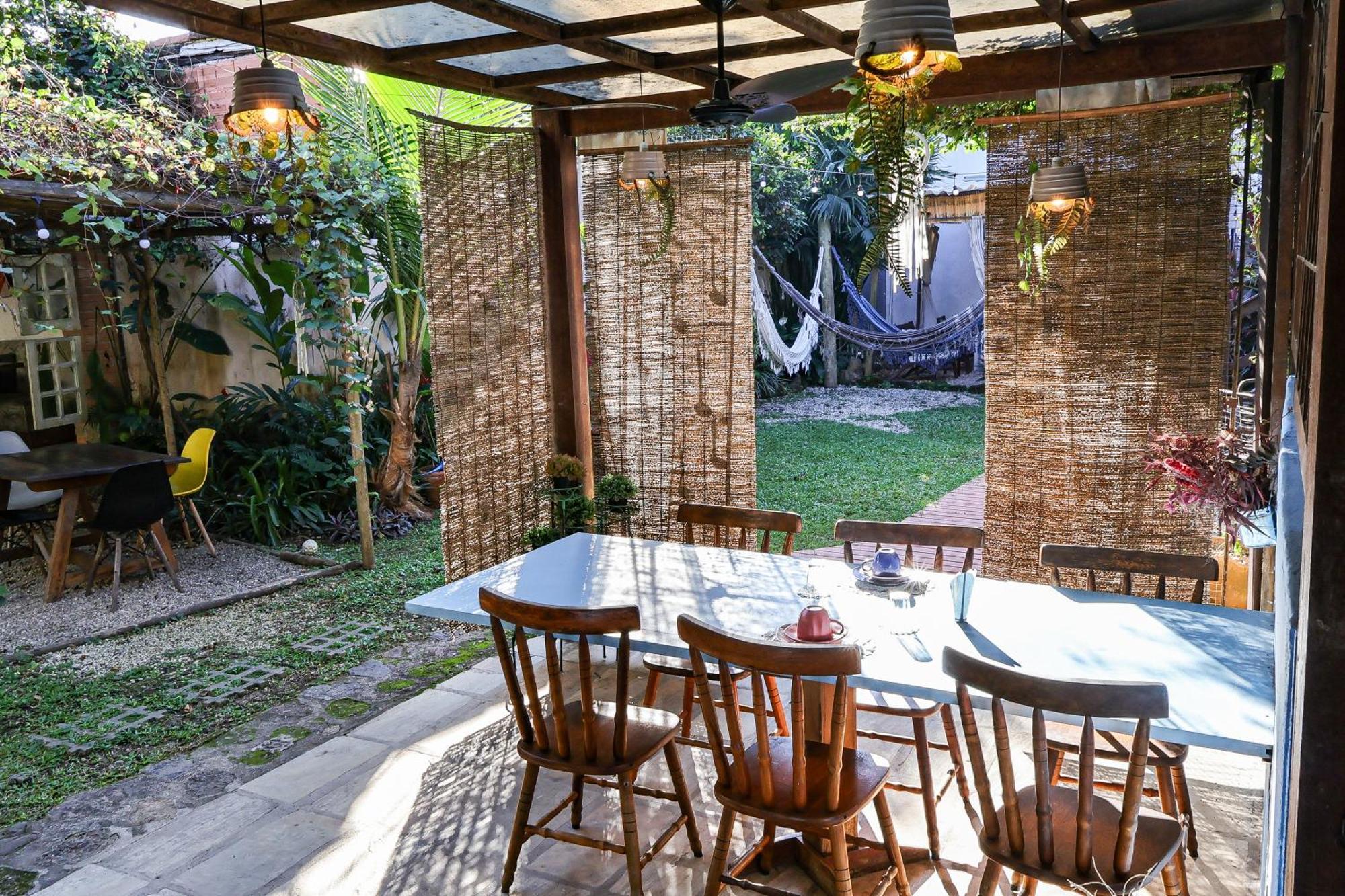 Com Verso E Prosa Repouso E Cafe 파라티 외부 사진
